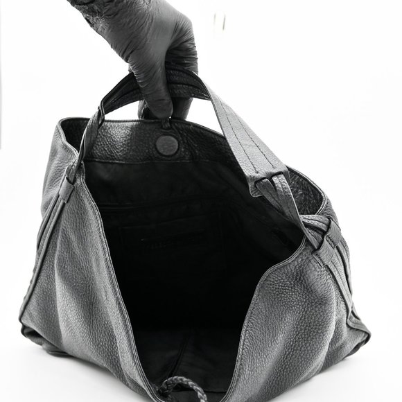 REBECCA MINKOFF Tassel Isobel Hobo Bag Black - Picture 5 of 6